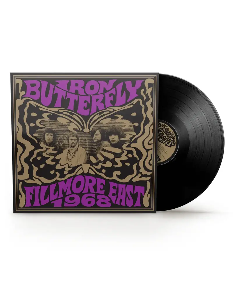 (LP) Iron Butterfly - Fillmore East 1968 (Rocktober 2024)