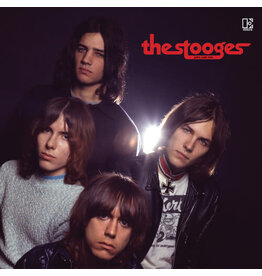 (LP) Stooges - The Stooges: John Cale Mix (Exclusive Red Vinyl) [Rocktober 2024]