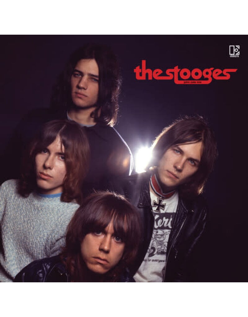 (LP) Stooges - The Stooges: John Cale Mix (Exclusive Red Vinyl) [Rocktober 2024]