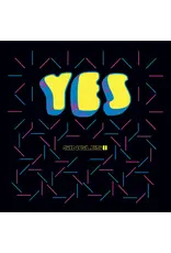 (LP) Yes - Yessingles2 (Blue And White Splatter Vinyl) [Rocktober 2024]