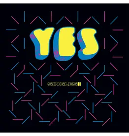 (LP) Yes - Yessingles2 (Blue And White Splatter Vinyl) [Rocktober 2024]