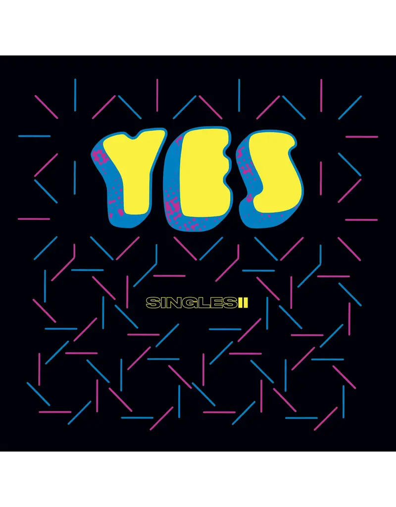 (LP) Yes - Yessingles2 (Blue And White Splatter Vinyl) [Rocktober 2024]