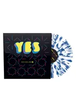 (LP) Yes - Yessingles2 (Blue And White Splatter Vinyl) [Rocktober 2024]