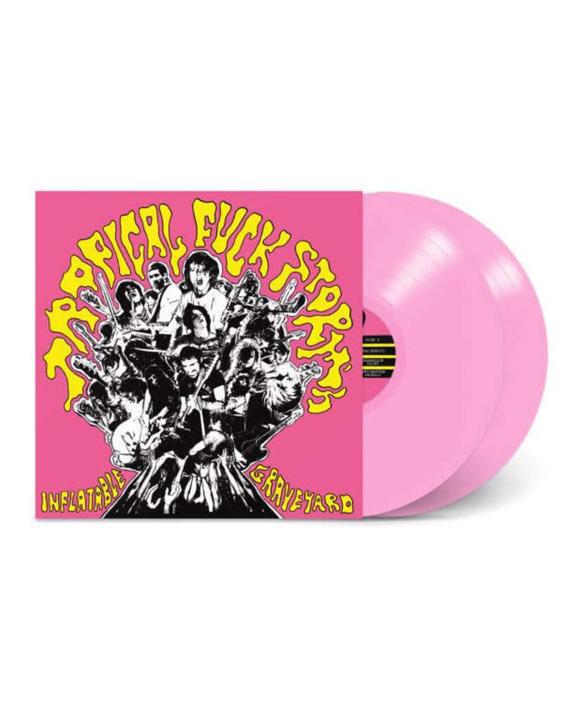 Three Lobed Recordings (LP) Tropical Fuck Storm - Tropical Fuck Storm's Inflatable Graveyard (Indie Exclusive Pink Vinyl)