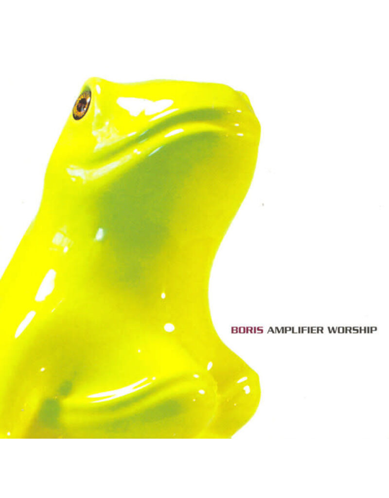 (LP) Boris - Amplifier Worship (Indie Exclusive Lime Green Swirl) [2LP]