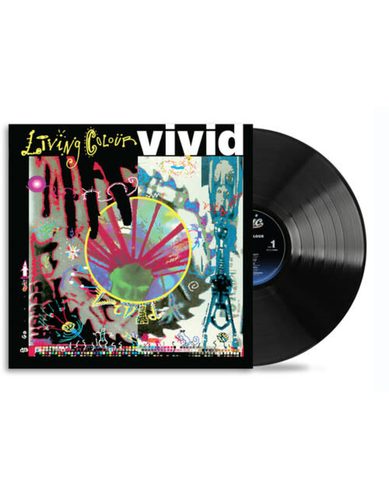 Legacy (LP) Living Colour - Vivid (2024 Reissue)