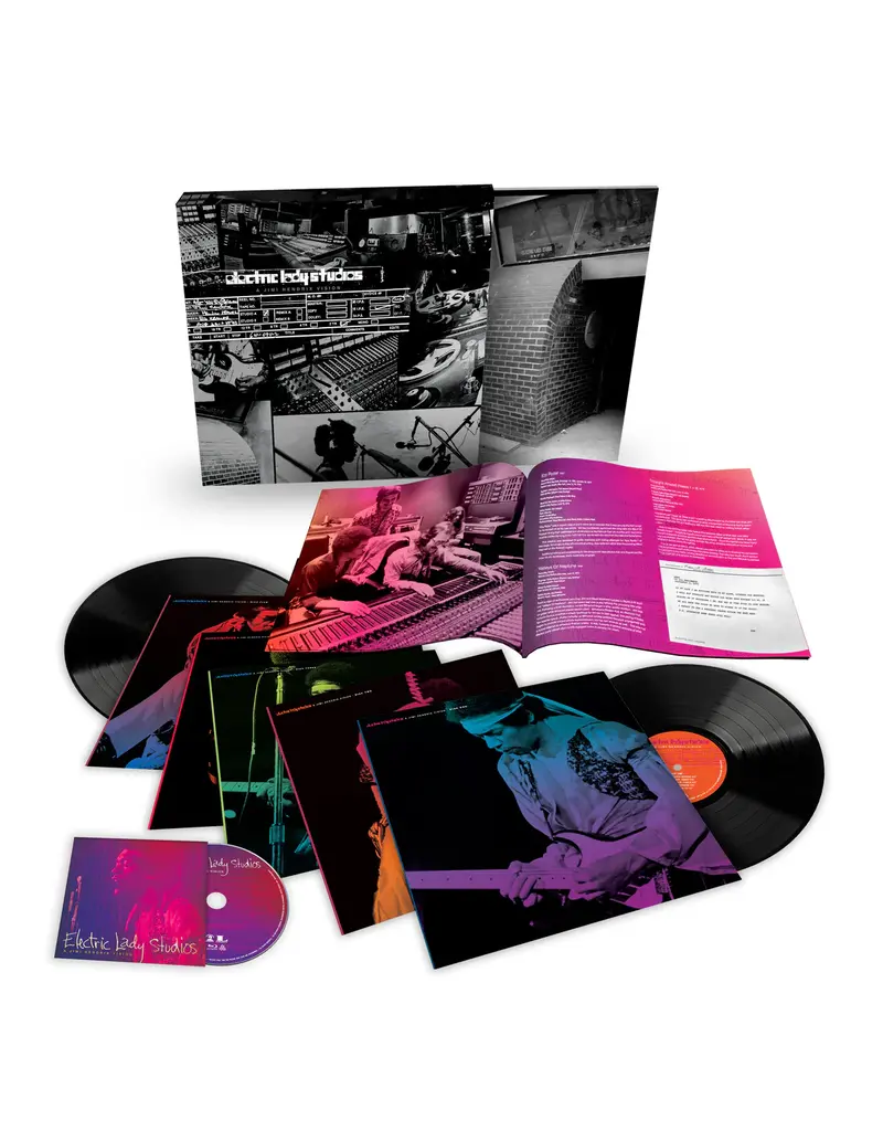 Sony Legacy (LP) The Jimi Hendrix Experience - Electric Lady Studios: A Jimi Hendrix Vision (5LP/BLU)