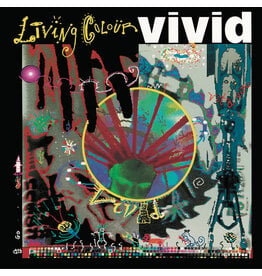 Legacy (LP) Living Colour - Vivid (2024 Reissue)