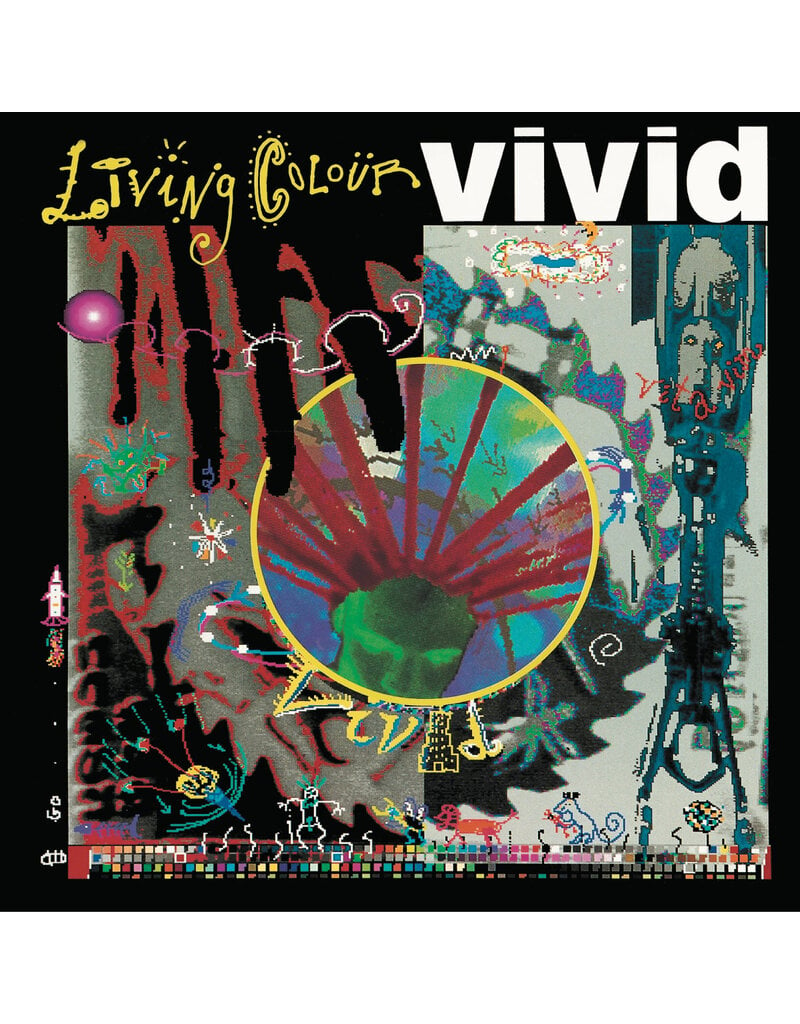 Legacy (LP) Living Colour - Vivid (2024 Reissue)