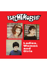 (LP) Bratmobile - Ladies, Women and Girls (Indie Exclusive Red Vinyl)