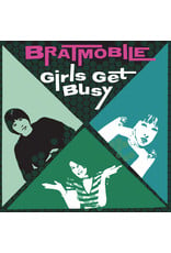 (LP) Bratmobile - Girls Get Busy (Indie Exclusive Evergreen Vinyl)