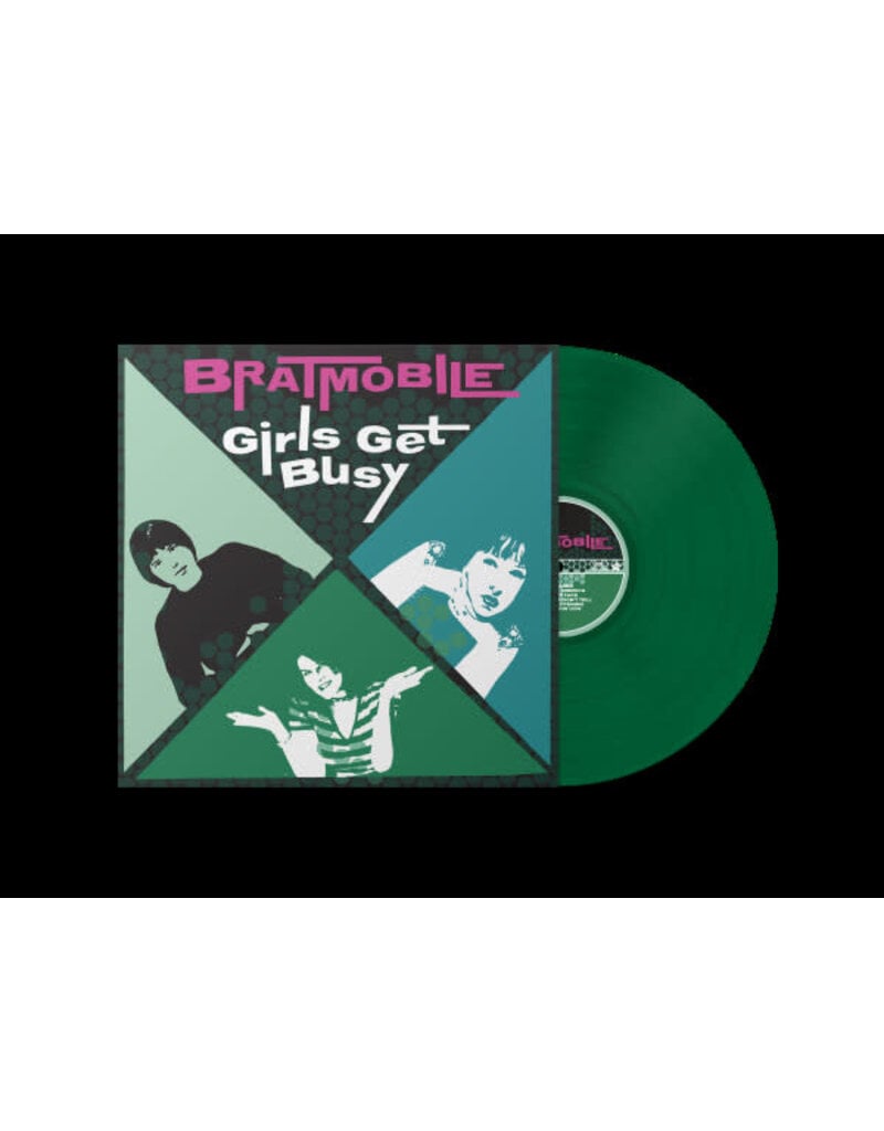 (LP) Bratmobile - Girls Get Busy (Indie Exclusive Evergreen Vinyl)