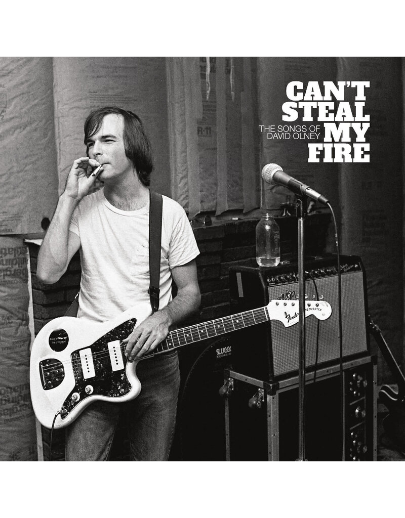 (CD) Various Artists - Can't Steal My Fire: The Songs of David Olney