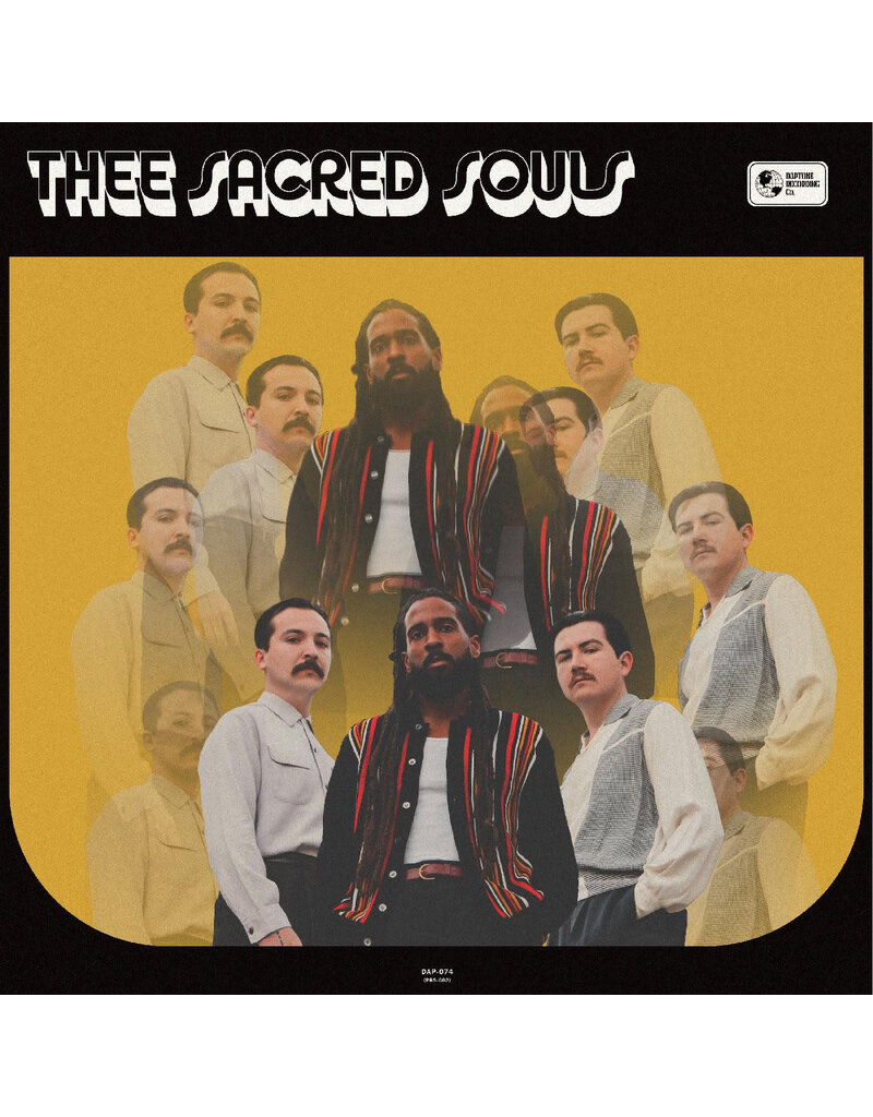 (LP) Thee Sacred Souls – Thee Sacred Souls (Indie Exclusive Yellow Vinyl)