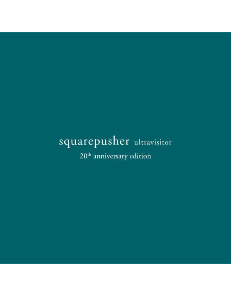 (LP) Squarepusher - Ultravisitor (20th Anniversary Deluxe Edition) [3LP]