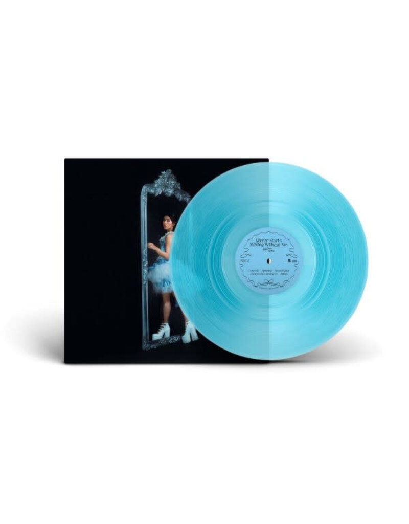 (LP) Pom Pom Squad - Mirror Starts Moving Without Me (Indie Exclusive Curacao Vinyl)