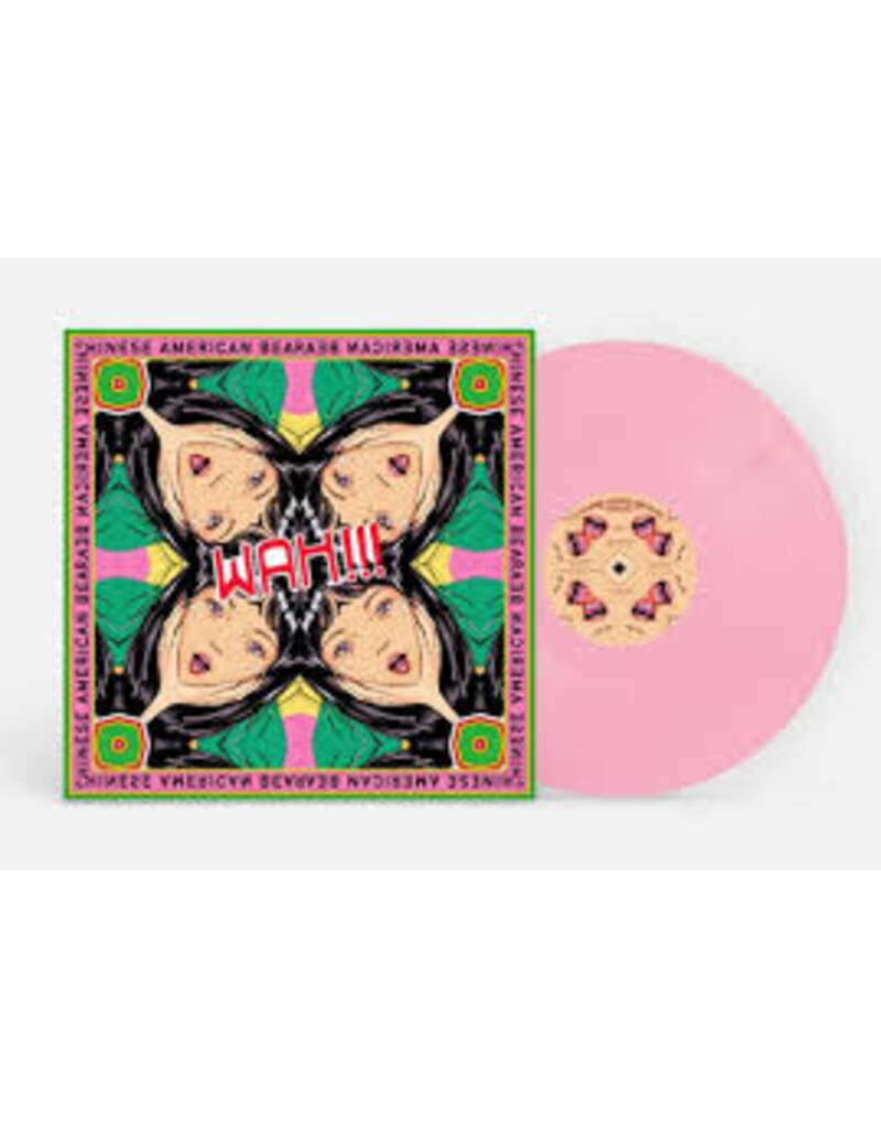 Moshi Moshi (LP) Chinese American Bear	- Wah!!! (Strawberry Pink Vinyl)