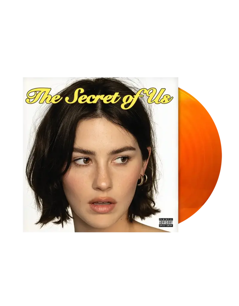 (LP) Gracie Abrams - The Secret of Us (Orange Vinyl)