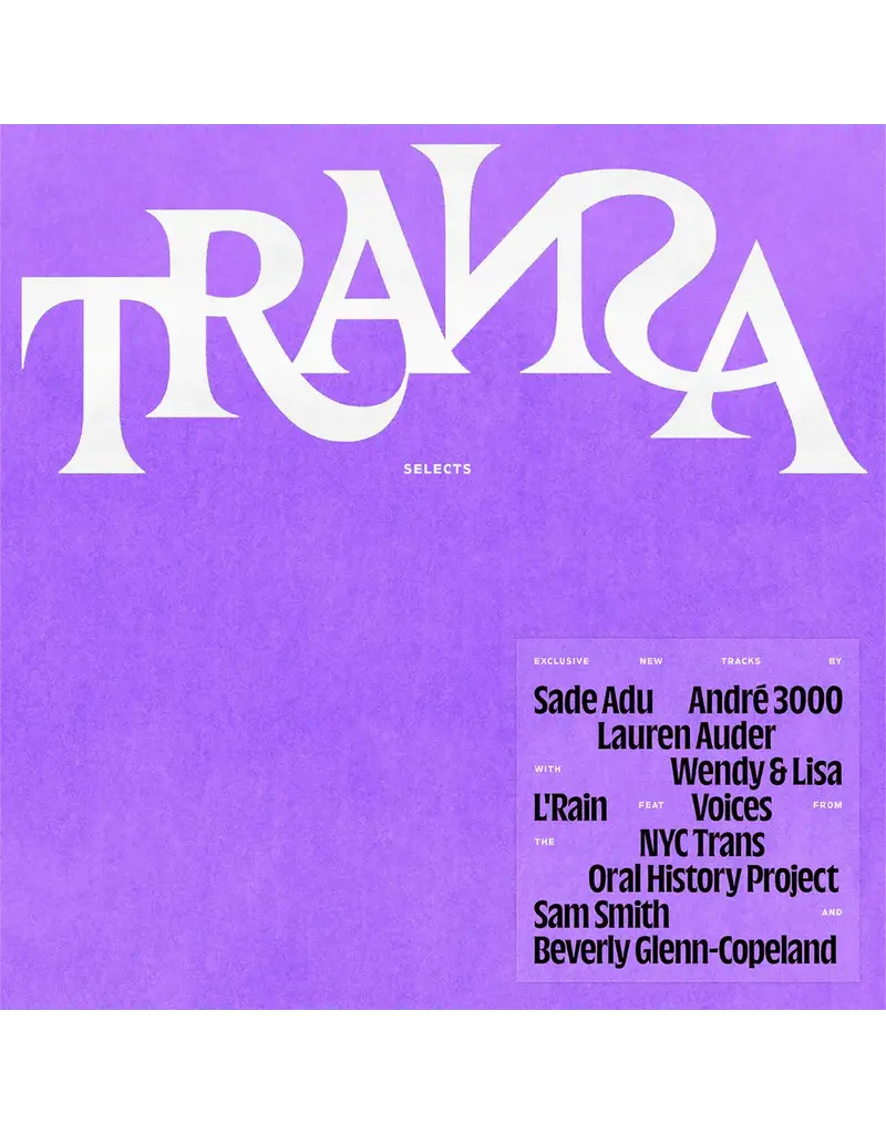 Red Hot Organization (LP) Red Hot Organization (Sade, Andre 3000) - Transa: Selects