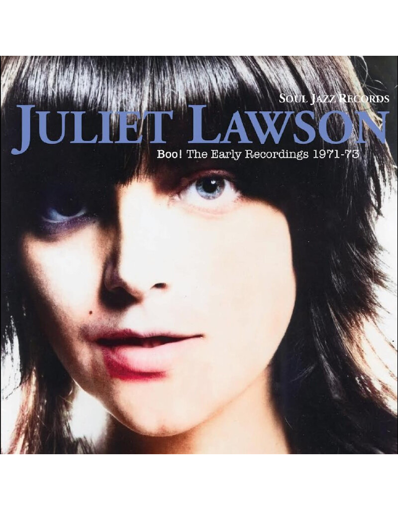 (LP) Juliet Lawson - Boo! The Early Recordings (1971-73)