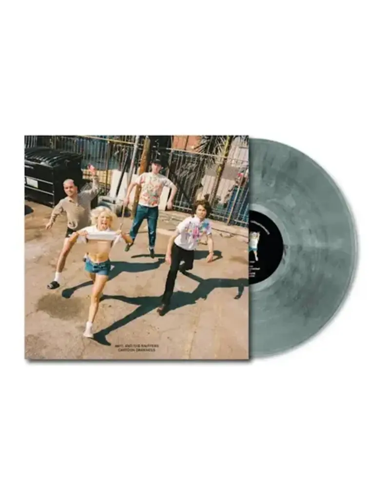 Virgin Records (LP) Amyl & The Sniffers	- Cartoon Darkness (Indie Exclusive)