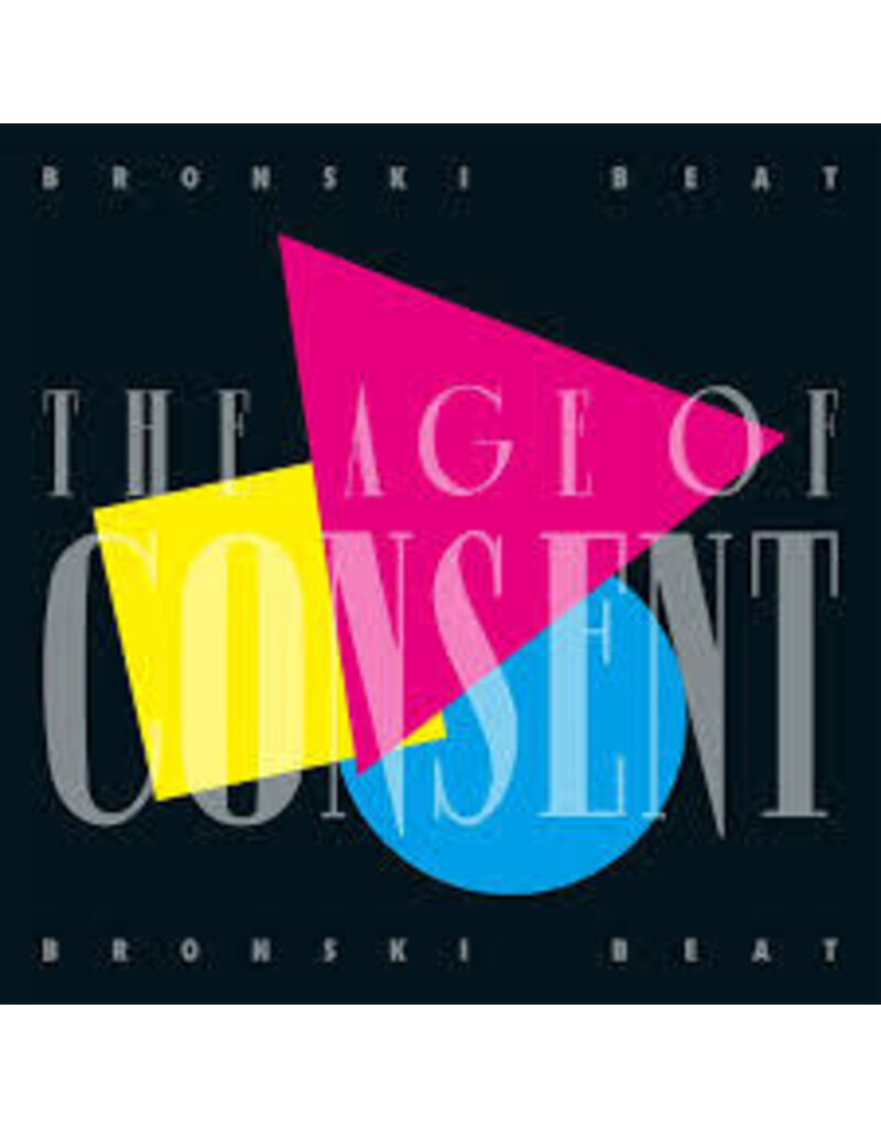 London UK (LP) Bronski Beat	- The Age Of Consent: 40th Anniversary Edition (2LP)
