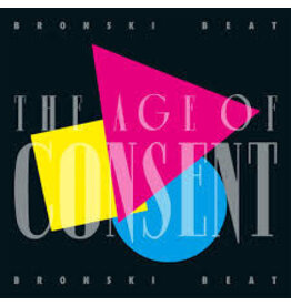 London UK (CD) Bronski Beat- The Age Of Consent: 40th Anniversary Edition (2CD)