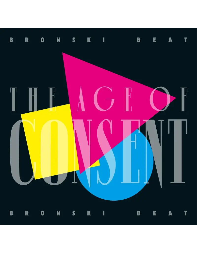 London UK (CD) Bronski Beat- The Age Of Consent: 40th Anniversary Edition (4CD/DVD)
