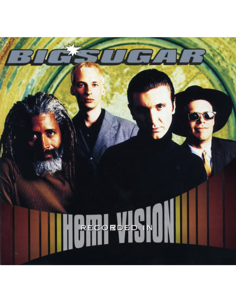 (Used LP) Big Sugar – Hemi-Vision