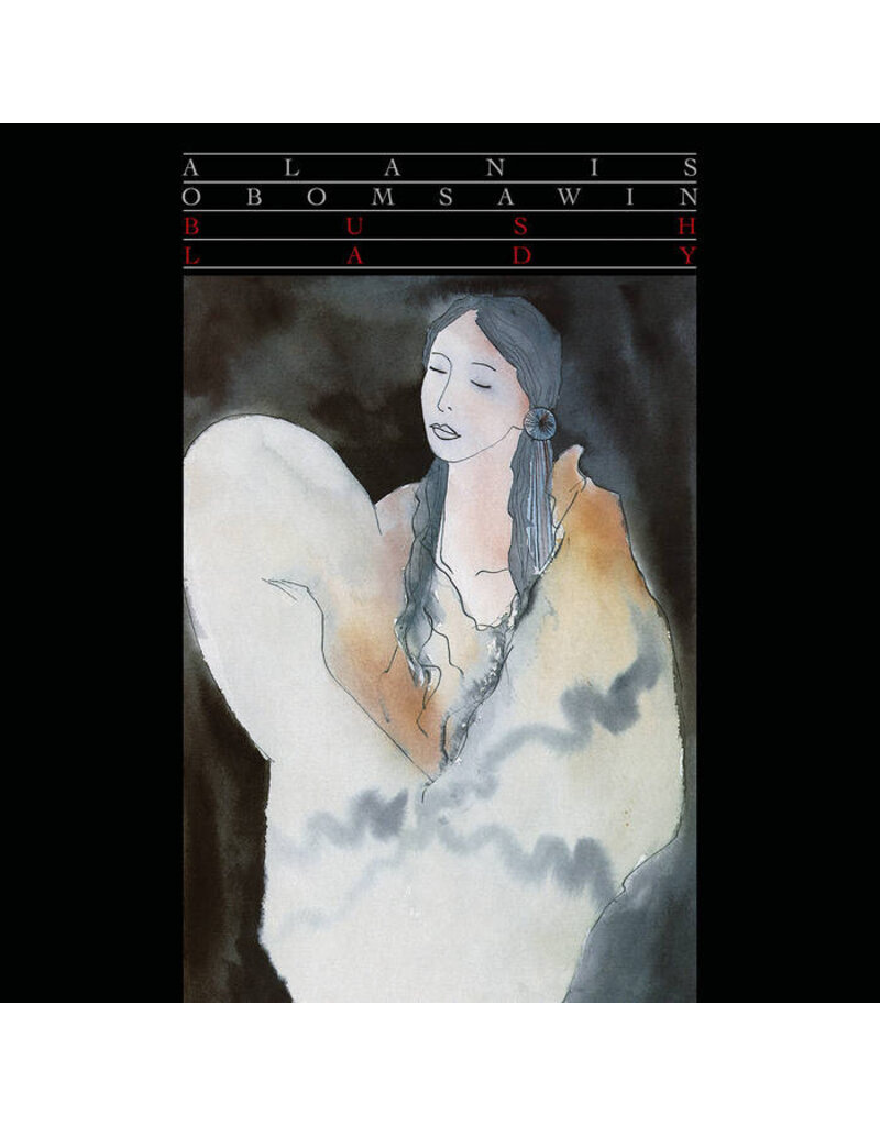 Constellation (LP) Alanis Obomsawin ‎– Bush Lady