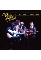 (LP) Crosby, Stills, Nash & Young - Live At The Fillmore East: 1969 (2LP)