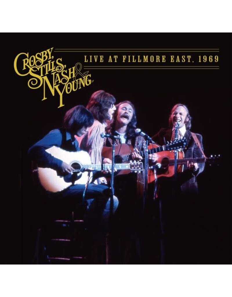 (LP) Crosby, Stills, Nash & Young - Live At The Fillmore East: 1969 (2LP)