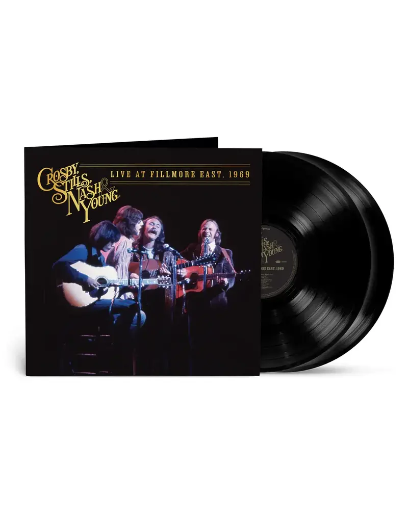 (LP) Crosby, Stills, Nash & Young - Live At The Fillmore East: 1969 (2LP)