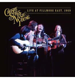 (CD) Crosby, Stills, Nash & Young - Live At The Fillmore East: 1969