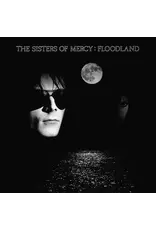 Warner UK (LP) Sisters Of Mercy - Floodland (Black Ice Galaxy Vinyl)