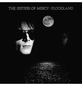 Warner UK (LP) Sisters Of Mercy - Floodland (Black Ice Galaxy Vinyl)