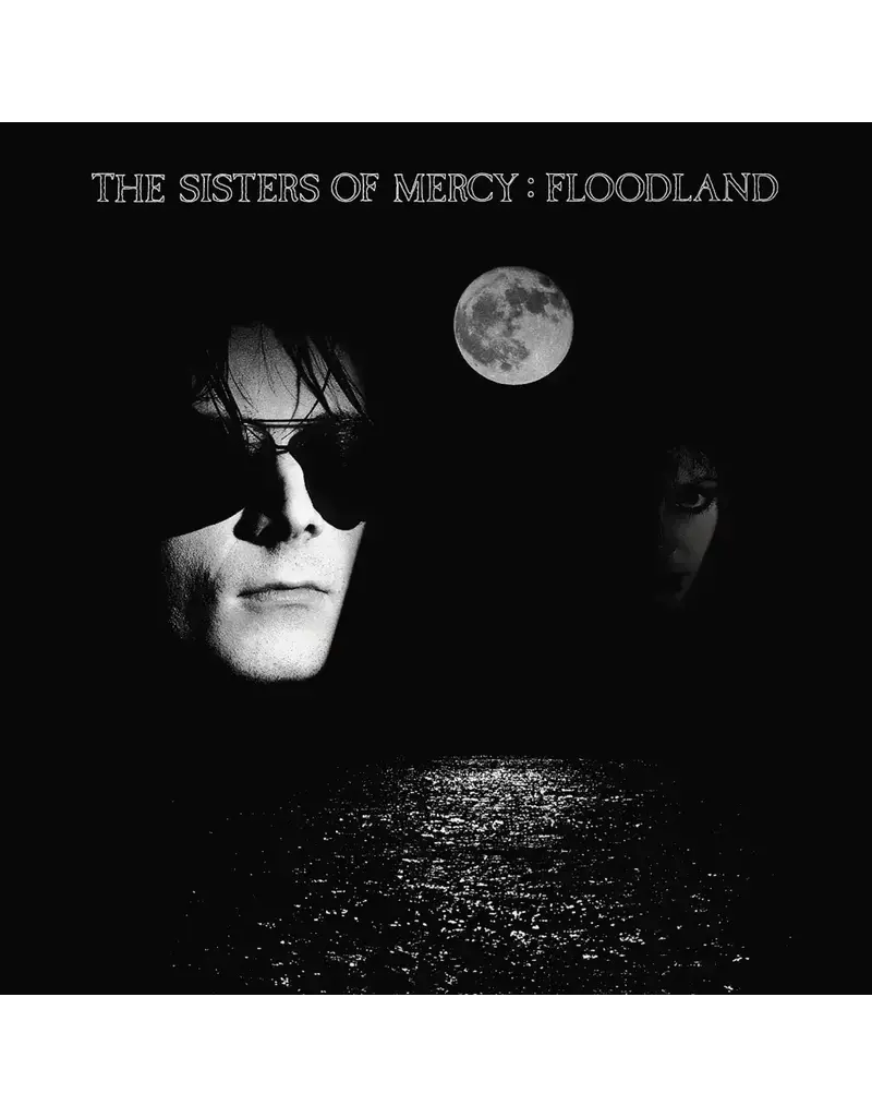 Warner UK (LP) Sisters Of Mercy - Floodland (Black Ice Galaxy Vinyl)