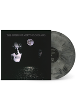 Warner UK (LP) Sisters Of Mercy - Floodland (Black Ice Galaxy Vinyl)