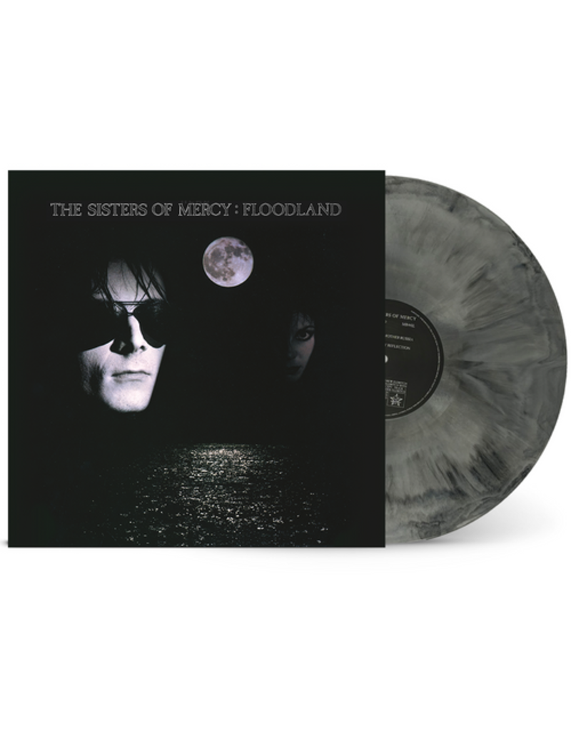 Warner UK (LP) Sisters Of Mercy - Floodland (Black Ice Galaxy Vinyl)