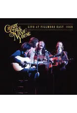 (LP) Crosby, Stills, Nash & Young - Live At The Fillmore East: 1969 (Clear Vinyl) [2LP]
