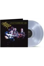 (LP) Crosby, Stills, Nash & Young - Live At The Fillmore East: 1969 (Clear Vinyl) [2LP]