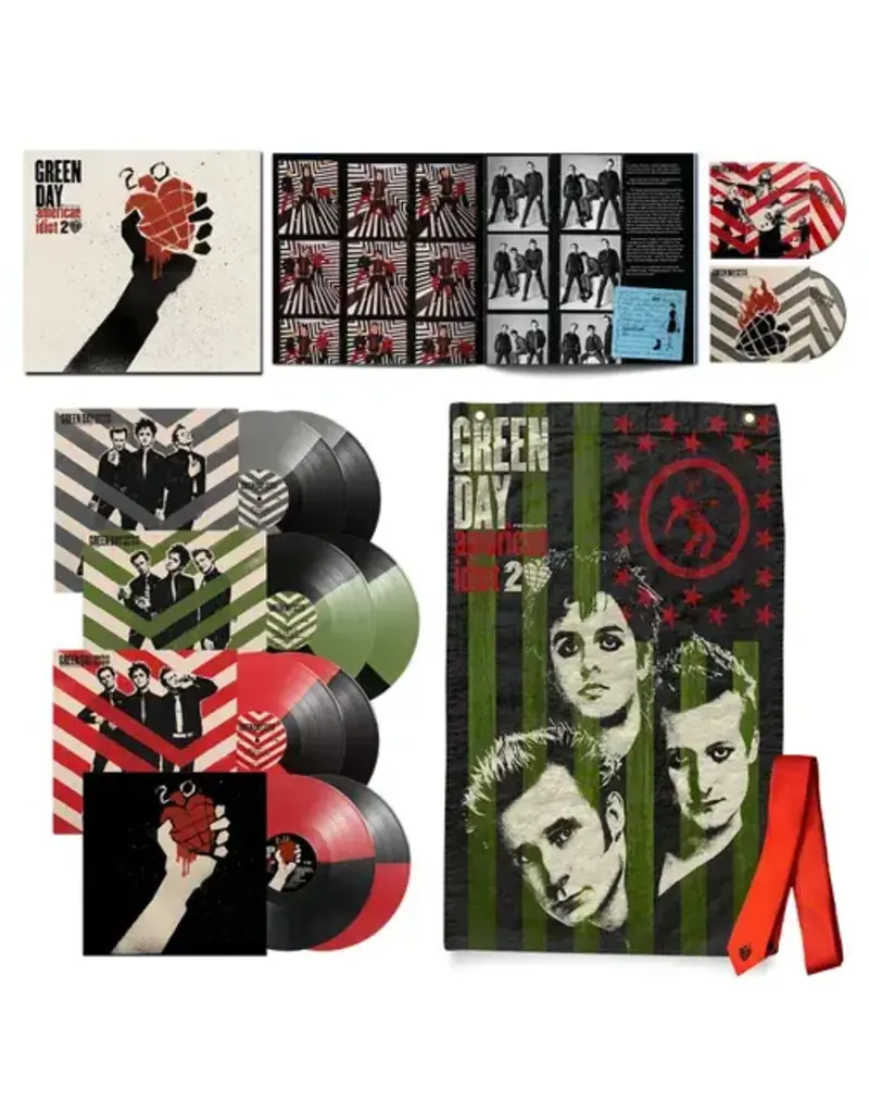 LP) Green Day - American Idiot (20th Anniversary) [Deluxe