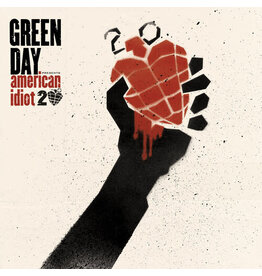 (CD) Green Day - American Idiot (20th Anniversary) [4CD/2BLU]