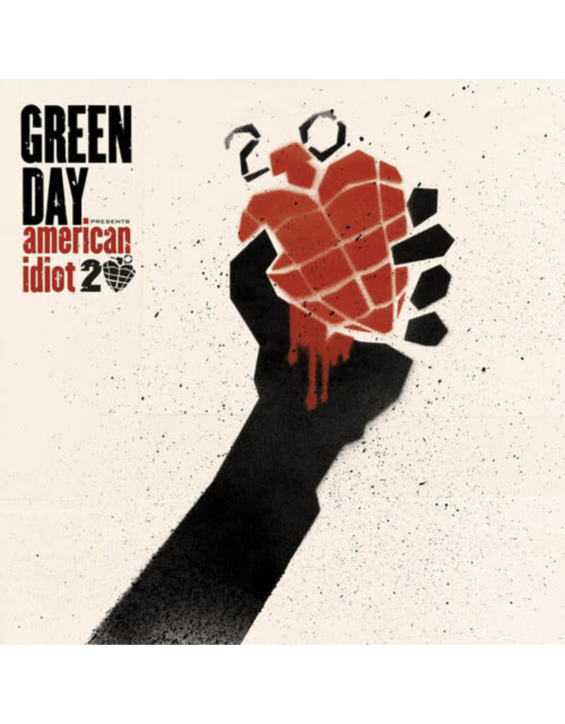 (CD) Green Day - American Idiot (20th Anniversary) [4CD/2BLU]