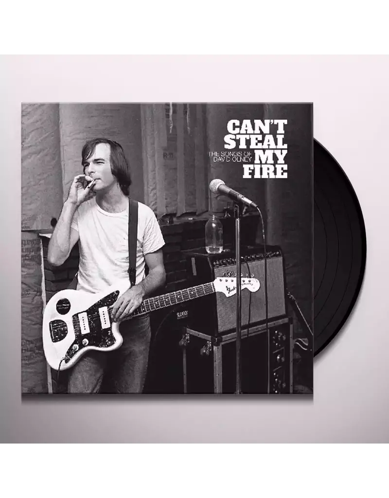 (LP) Various Artists - Can't Steal My Fire: The Songs of David Olney