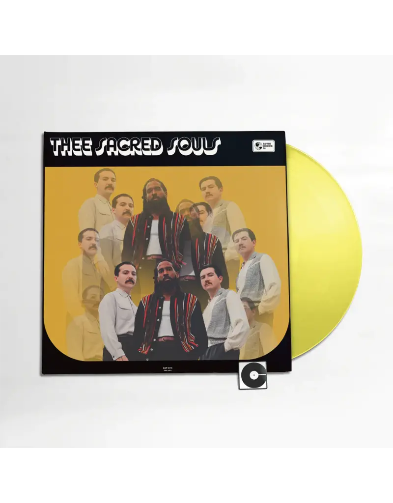 (LP) Thee Sacred Souls – Thee Sacred Souls (Indie Exclusive Yellow Vinyl)