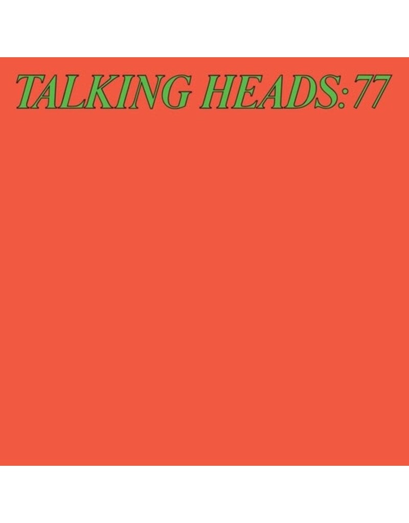 Rhino-Warner (LP) Talking Heads - Talking Heads: 77 (Super Deluxe Edition) [2LP]