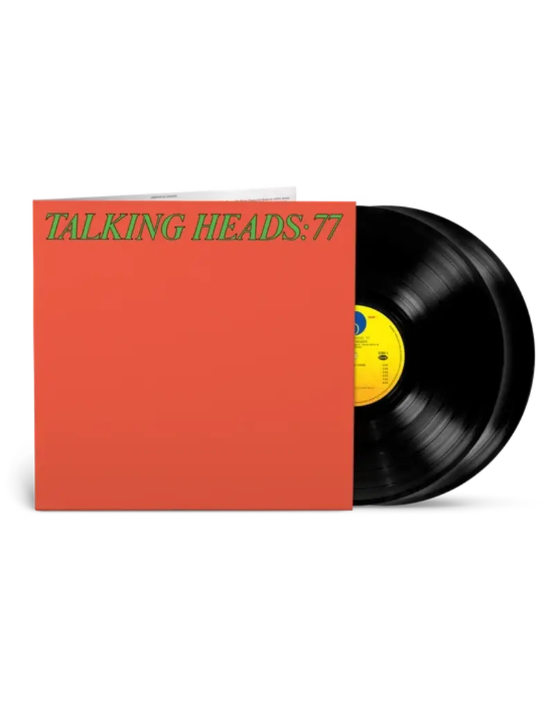 Rhino-Warner (LP) Talking Heads - Talking Heads: 77 (Super Deluxe Edition) [2LP]