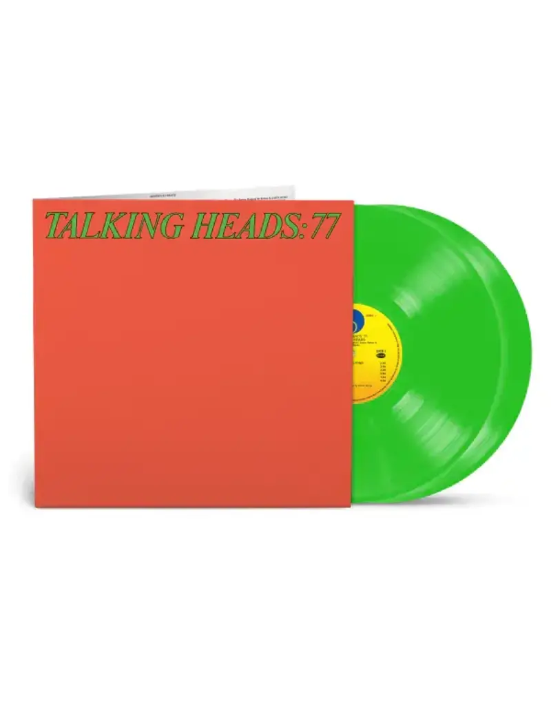 Rhino-Warner (LP) Talking Heads - Talking Heads: 77 (Super Deluxe Edition Green Vinyl) [2LP]