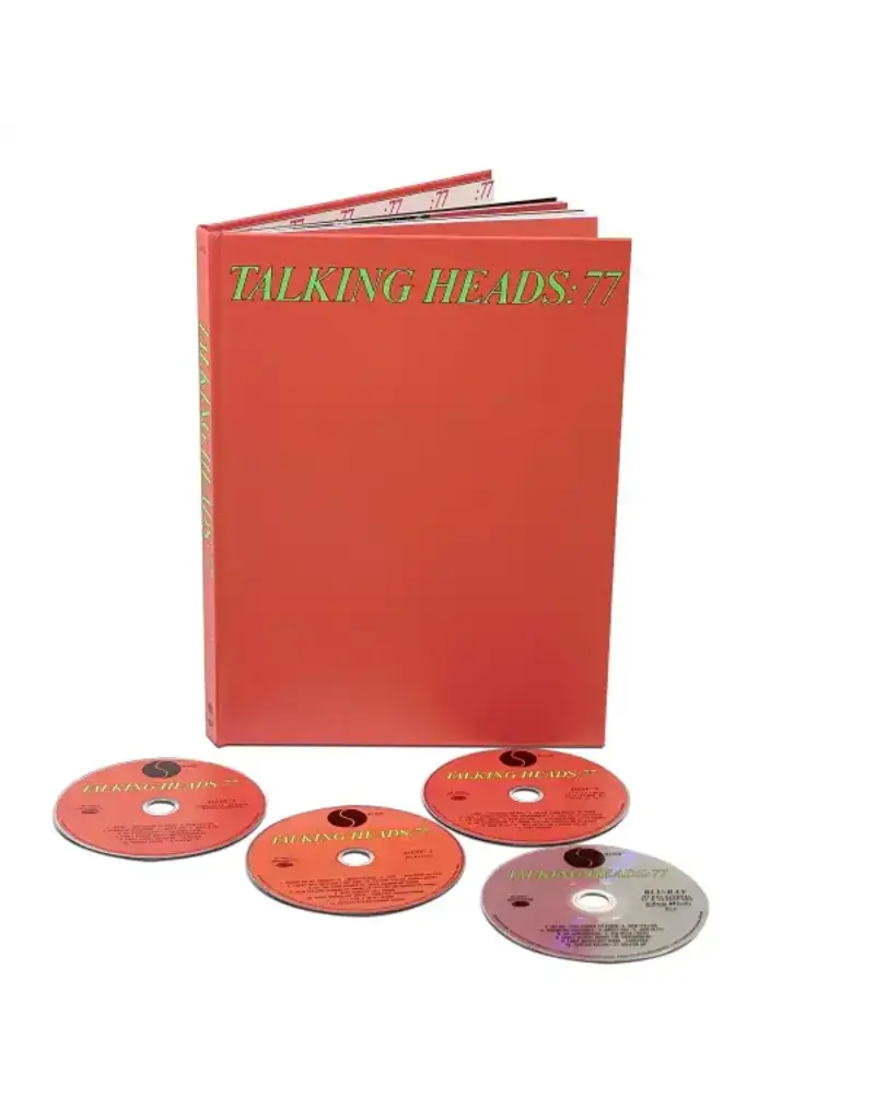 Rhino-Warner (CD) Talking Heads - Talking Heads: 77 (Super Deluxe Edition) [3CD/BLU]